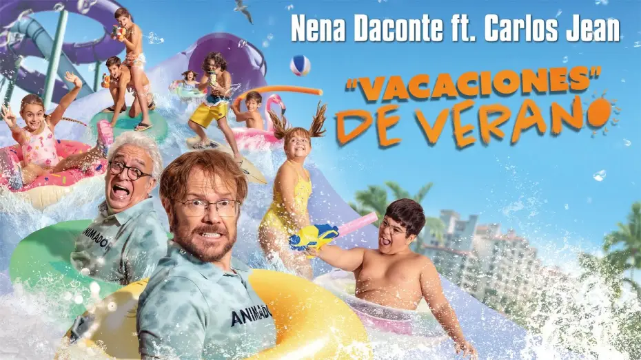 Wideo do filmu Vacaciones de verano — Nena Daconte ft. Carlos Jean