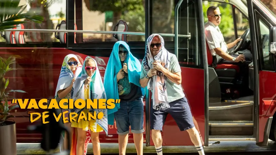 Wideo do filmu Vacaciones de verano — Vergüenza ajena