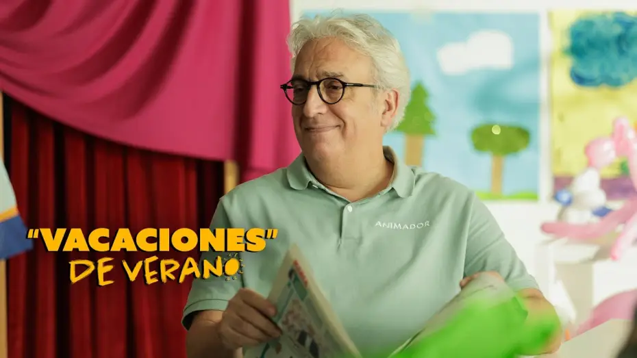 Wideo do filmu Vacaciones de verano — La familia de Óscar