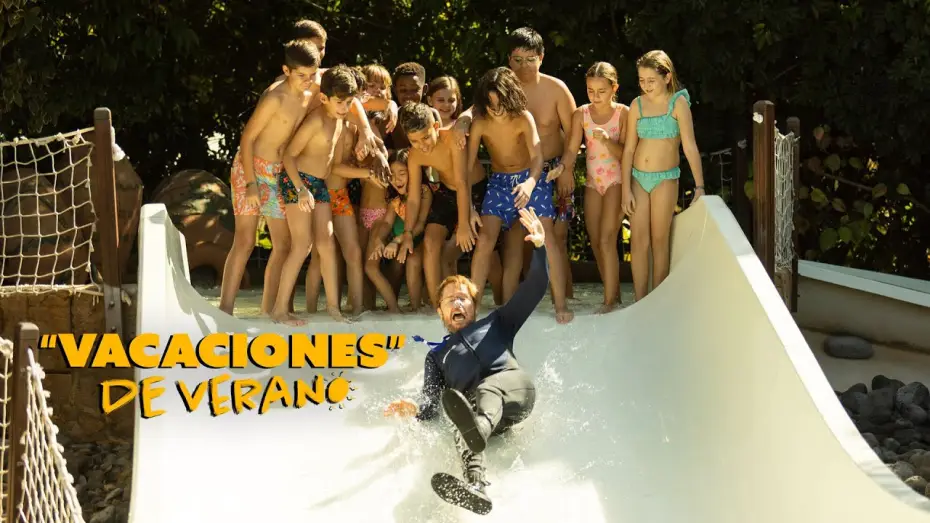 Wideo do filmu Vacaciones de verano — Juegos de verano