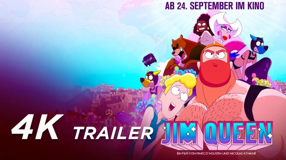 Wideo do filmu Jim Queen — JIM QUEEN | TRAILER (deutsch) | Ab 24. September nur im Kino!