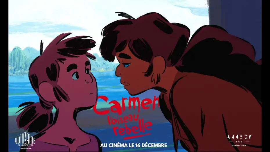 Wideo do filmu Prends garde à toi ! — CARMEN, L'OISEAU REBELLE - Teaser