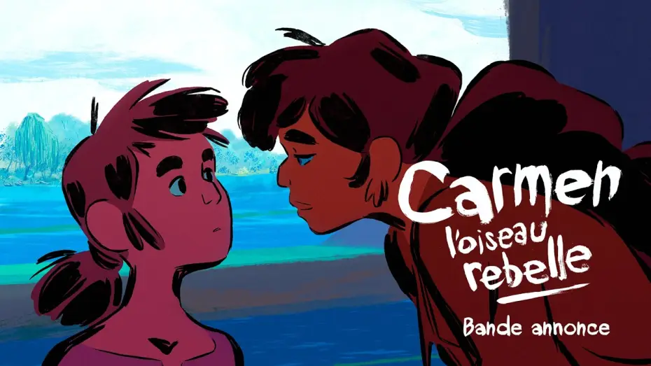 Wideo do filmu Carmen, l'oiseau rebelle — CARMEN L'OISEAU REBELLE - Bande annonce