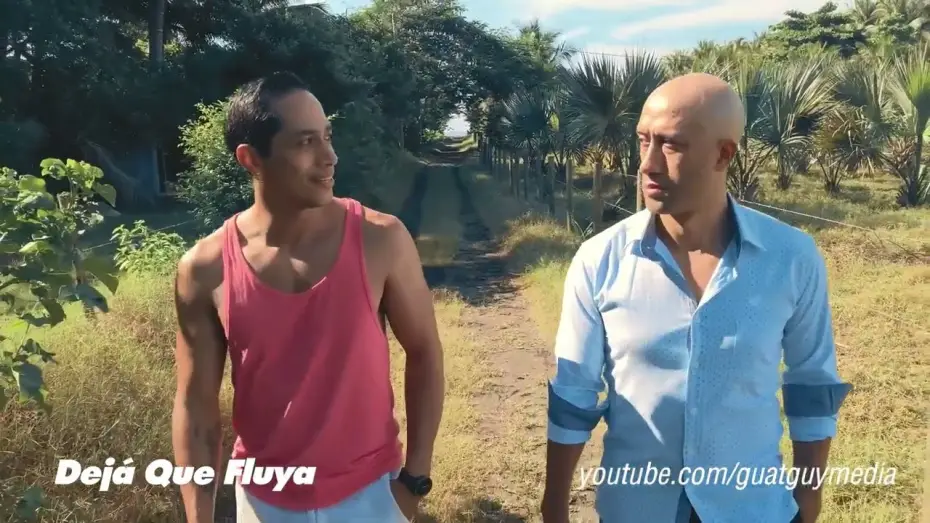 Wideo do filmu Pozwól mu płynąć — Clip DEJÁ QUE FLUYA - "No pasa nada"