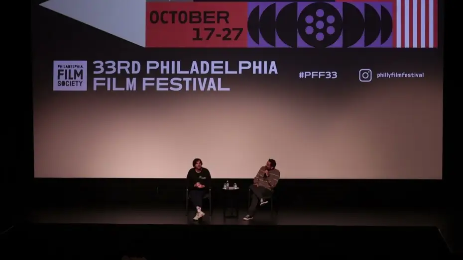 Wideo do filmu Pavements — 33rd Philadelphia Film Festival Q&A with Alex Ross Perry