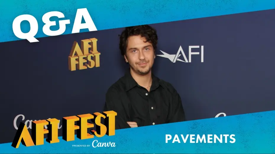 Wideo do filmu Pavements — PAVEMENTS Conversation at AFI FEST presented by Canva