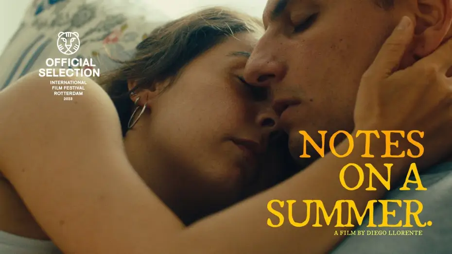 Wideo do filmu Notas sobre un verano — Official Trailer