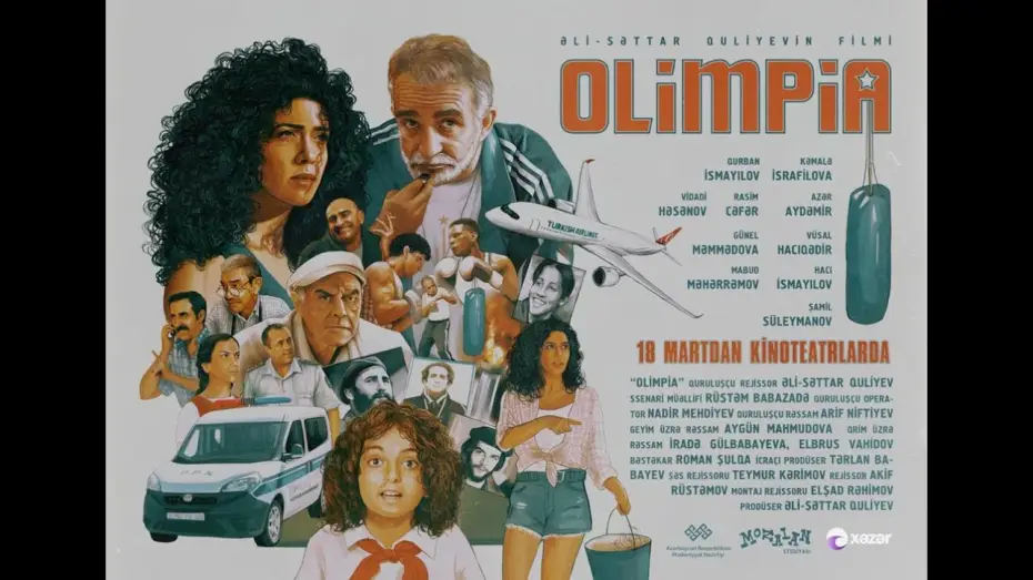 Wideo do filmu Olimpia — OLİMPİA -  (Rəsmi Treyler)