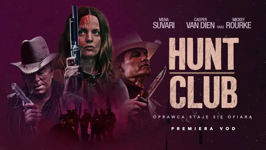 Wideo do filmu Hunt Club — HUNT CLUB | OPRAWCA STAJE SIĘ OFIARĄ | PREMIERA VOD 07/07/2023