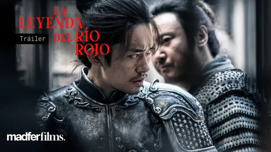 Wideo do filmu Rzeka szkarłatu — LA LEYENDA DEL RÍO ROJO | Tráiler español HD | Madfer Films