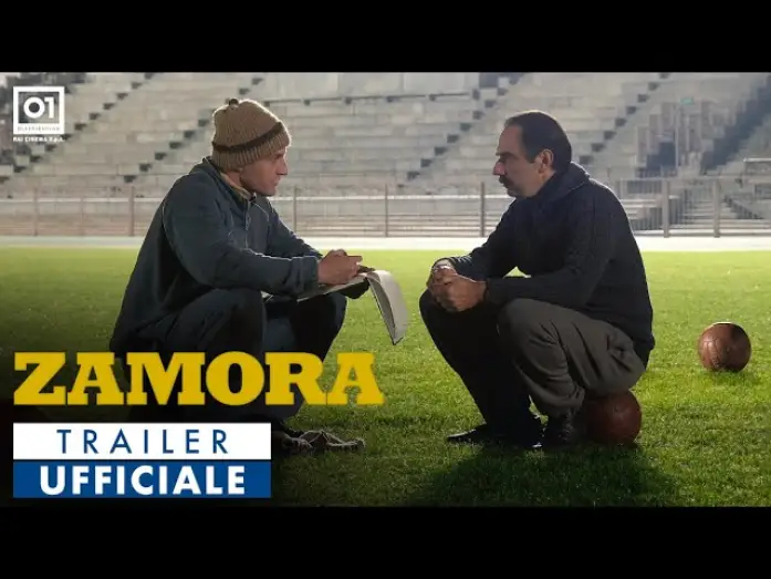 Wideo do filmu Zamora — ZAMORA di Neri Marcorè (2024) - Trailer Ufficiale HD
