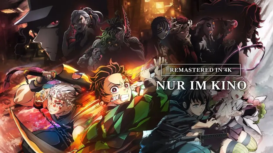 Wideo do filmu Demon Slayer – To the Swordsmith Village — Offizieller Trailer (OmdU)