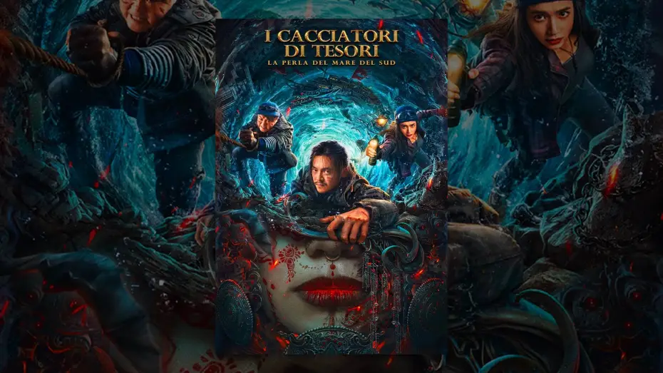 Wideo do filmu 鬼吹灯之南海归墟 — I cacciatori di tesori: la perla del Mare del Sud
