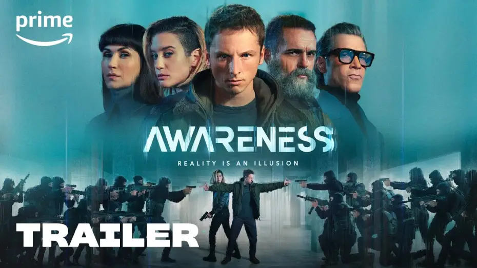Wideo do filmu Awareness: Rzeczywistość jest iluzją — Offizieller Trailer