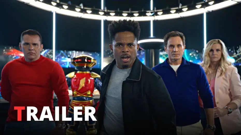 Wideo do filmu Power Rangers: Once & Always — POWER RANGERS - UNA VOLTA E PER SEMPRE (2023) | Trailer italiano della reunion Netflix