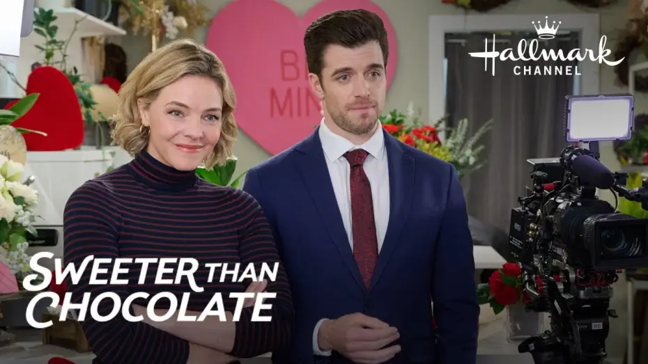 Wideo do filmu Słodsze niż czekolada — On Location - Sweeter Than Chocolate - Hallmark Channel