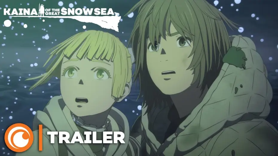 Wideo do filmu 大雪海のカイナ ほしのけんじゃ — Kaina of the Great Snow Sea: Star Sage | Bande annonce VOSTFR