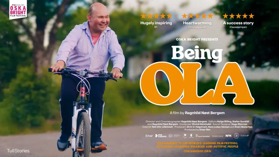 Wideo do filmu Ola - En helt vanlig uvanlig fyr — UK/Irish theatrical trailer [Subtitled]