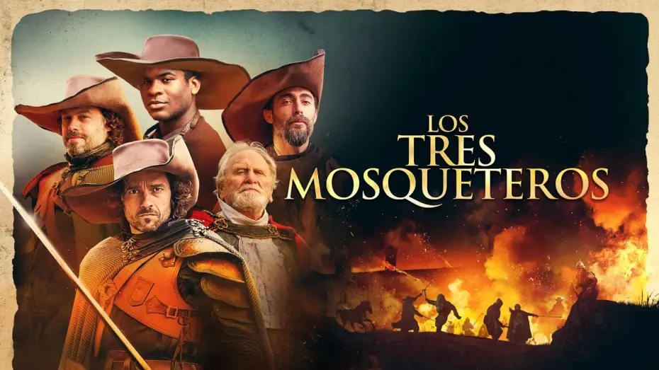 Wideo do filmu The Three Musketeers — Los tres mosqueteros | TRÁILER OFICIAL en ESPAÑOL | YouPlanet Pictures