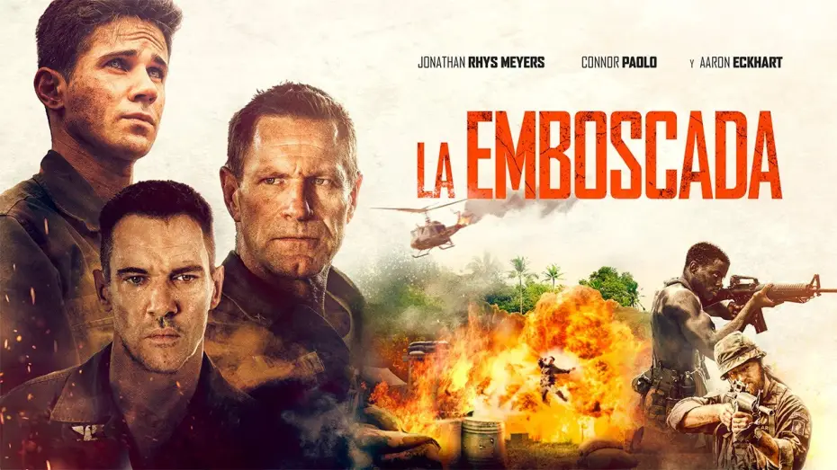 Wideo do filmu Ambush — La emboscada | TRÁILER OFICIAL en ESPAÑOL | YouPlanet Pictures
