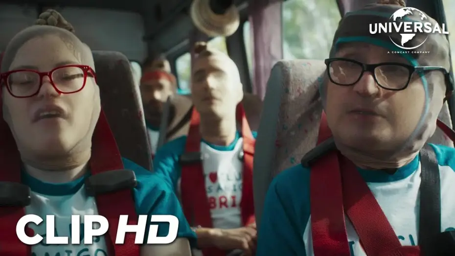 Wideo do filmu Mistrzowie 2.0 — Clip - Secuestrando a Brian