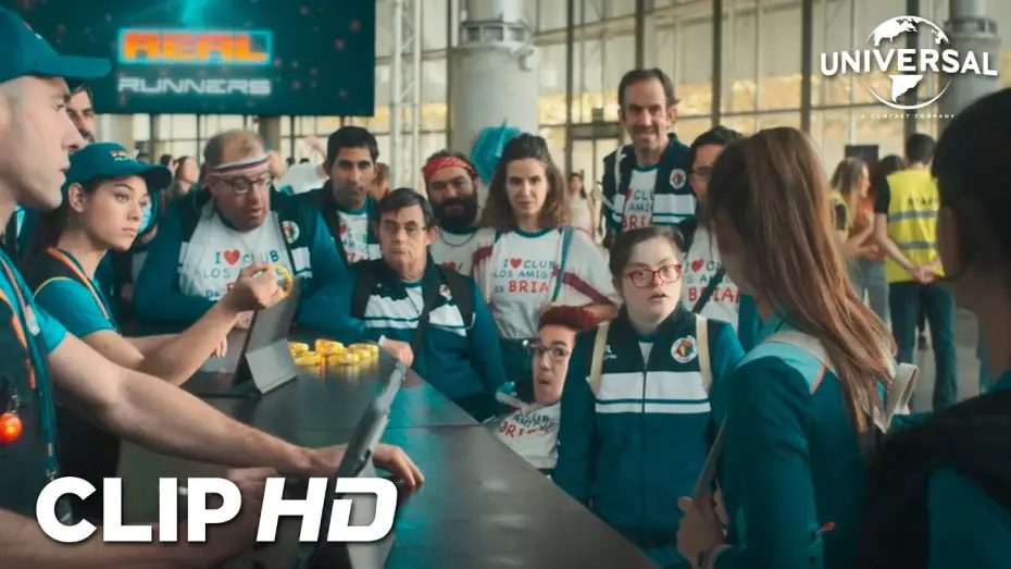 Wideo do filmu Mistrzowie 2.0 — Clip - ¿Dónde está Sergio?