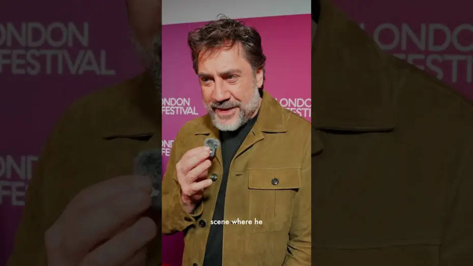 Wideo do filmu El ser querido — Javier Bardem had to keep up the energy on THE BELOVED set.