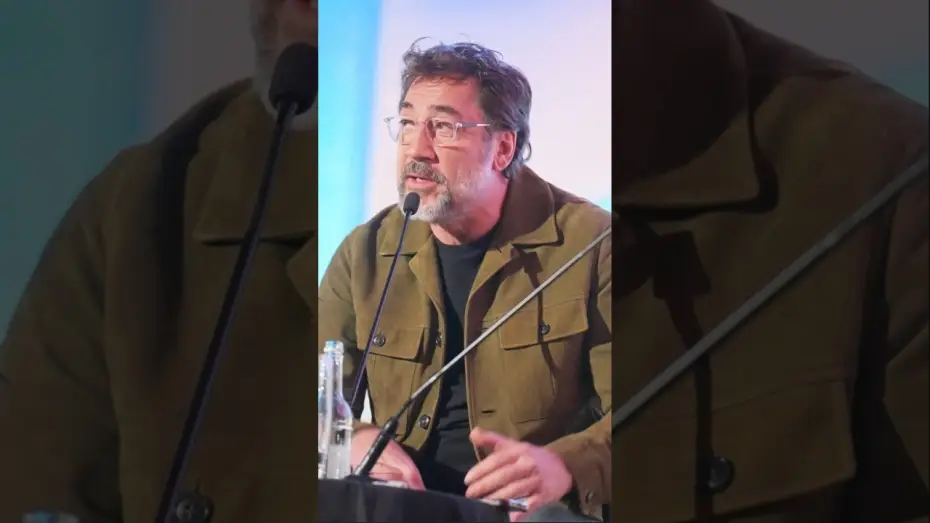 Wideo do filmu El ser querido — Javier Bardem at the London Film Festival for the UK premiere of THE BELOVED