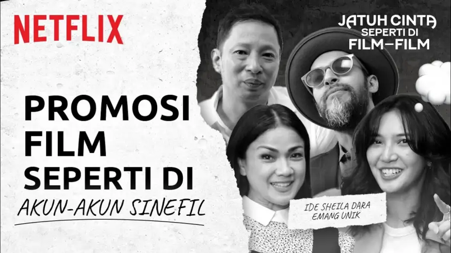Wideo do filmu Jatuh Cinta Seperti di Film-Film — Ide Sheila Dara Bikin Promosi Film Ini Jadi Unik! | Jatuh Cinta Seperti di Film-Film