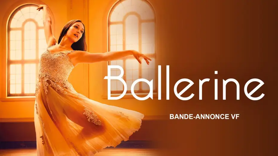 Wideo do filmu The Red Shoes: Next Step — Ballerine - Bande Annonce [VF]