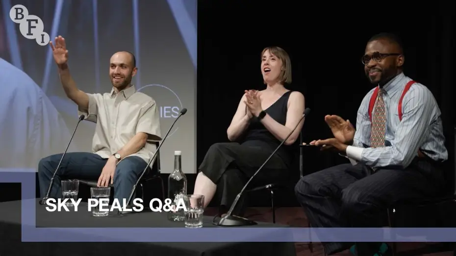 Wideo do filmu Sky Peals — Sky Peals director Moin Hussain and producer Michelle Stein | BFI Q&A
