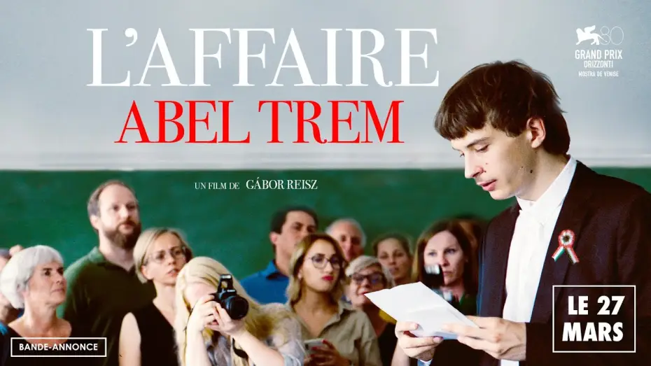 Wideo do filmu Wytłumaczenie wszystkiego — L'AFFAIRE ABEL TREM de Gábor Reisz | BANDE-ANNONCE OFFICIELLE (part)