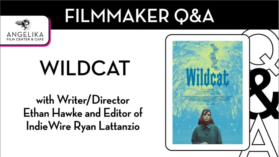 Wideo do filmu Dzikot — Wildcat Q&A with Director Ethan Hawke