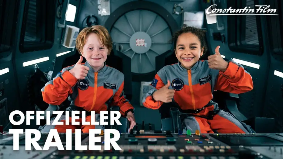 Wideo do filmu Kosmiczna wiadomość — Offizieller Trailer