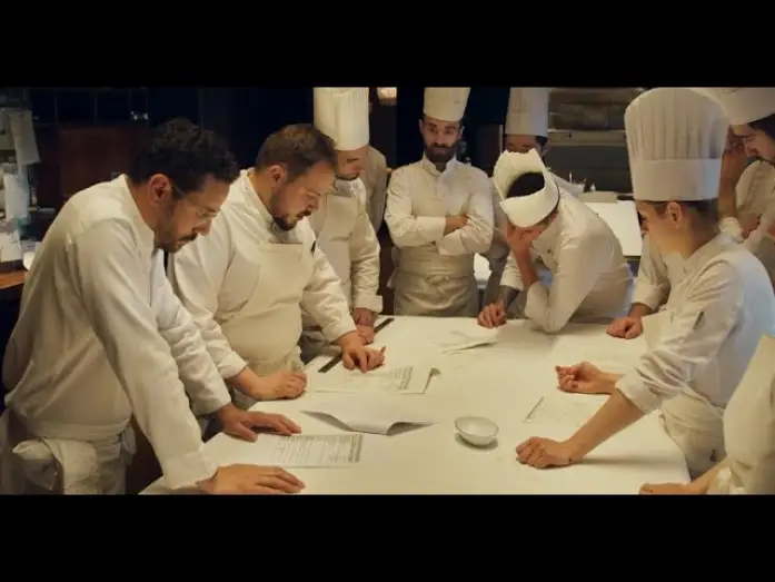 Wideo do filmu Menus-Plaisirs, les Troisgros — Menus-Plaisirs, les Troisgros (2023) Frederick Wiseman - Bande-annonce (1)