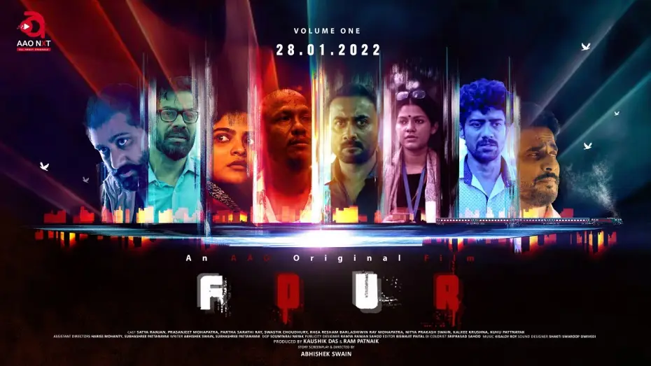 Wideo do filmu FOUR: Vol. 1 — FOUR OFFICIAL TRAILER | SATYA | PRASANJEET | PARTHA | ASHWIN | SWASTIK | RHEA |ABHISHEK | SUBHASHREE