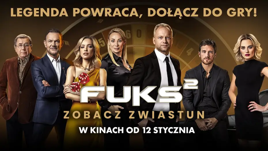 Wideo do filmu Fuks² — Oficjalny zwiastun