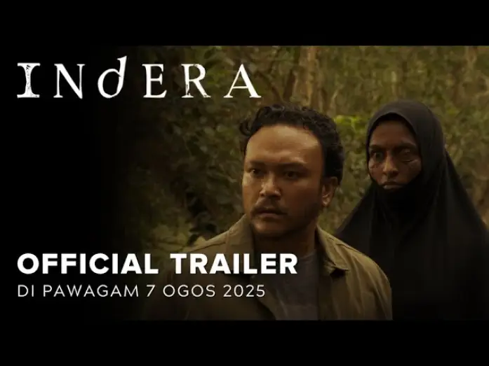 Wideo do filmu Indera — INDERA (OFFICIAL TRAILER) DI PAWAGAM 7 OGOS