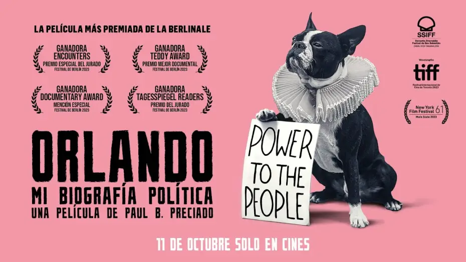 Wideo do filmu Orlando - moja polityczna biografia — ORLANDO, MI BIOGRAFÍA POLÍTICA | Tráiler español | 11 de octubre en cines