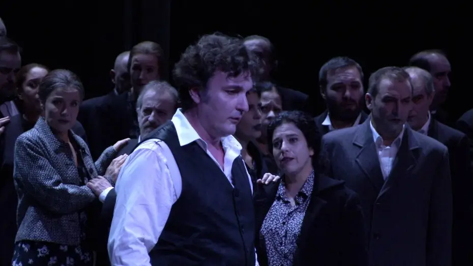 Wideo do filmu Macbeth - Liceu — Macbeth (2016/17) - Final Acte I