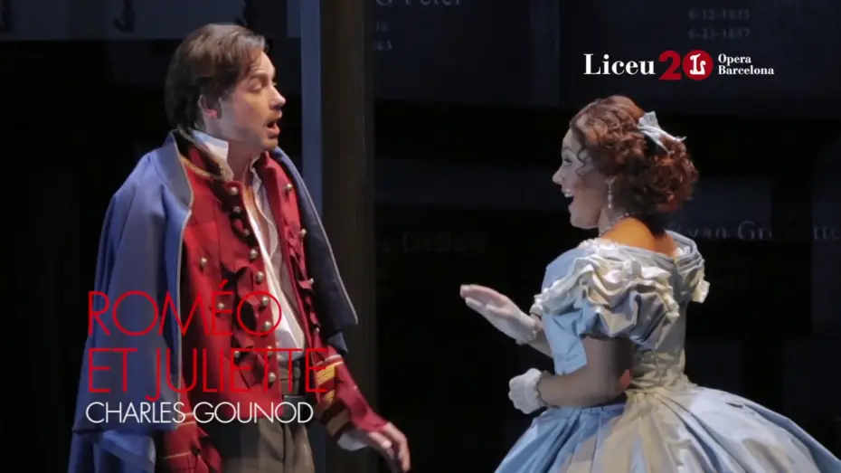 Wideo do filmu Romeo et Juliette - Liceu — PROMO Romeo et Juliete 1718