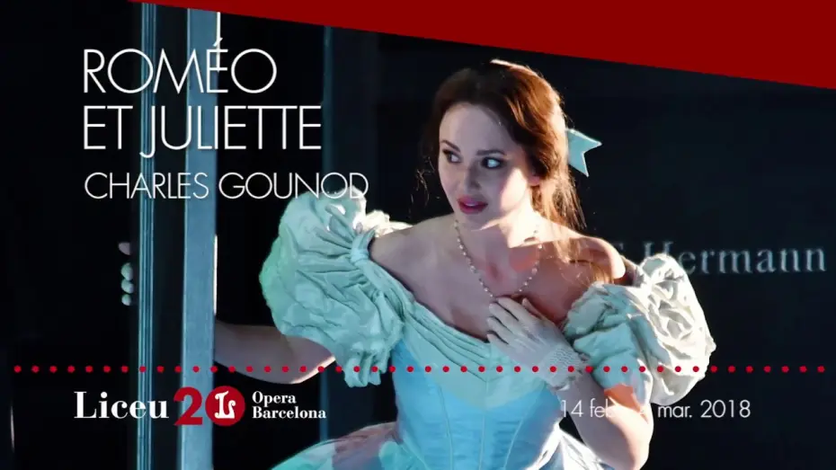 Wideo do filmu Romeo et Juliette - Liceu — 'Roméo et Juliette' (2017/18) - “Je veux vivre”