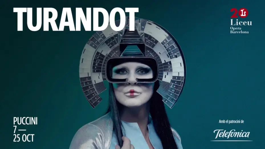 Wideo do filmu Turandot - Liceu — 'Turandot' (2019/20) - Making of (cap. 1)