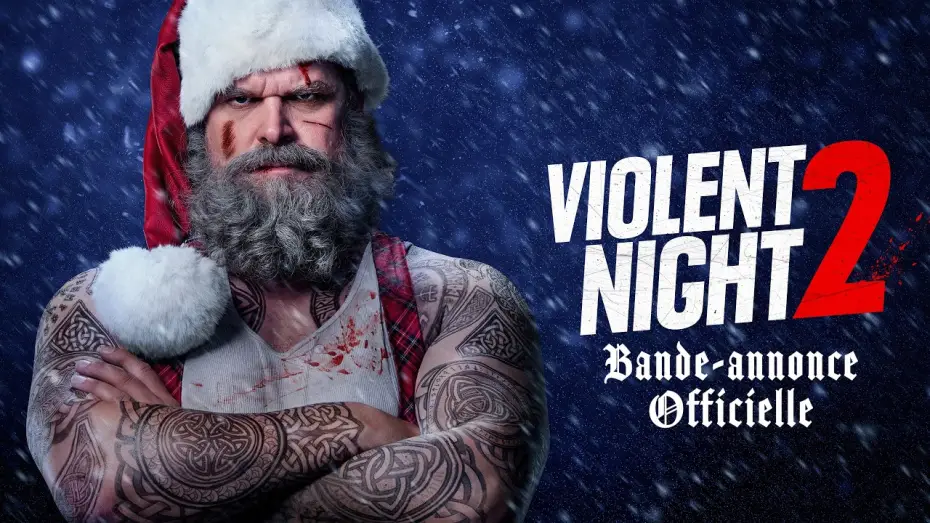 Wideo do filmu Violent Night 2 — VIOLENT NIGHT 2 | Bande-annonce VF [Au cinéma le 2 décembre]