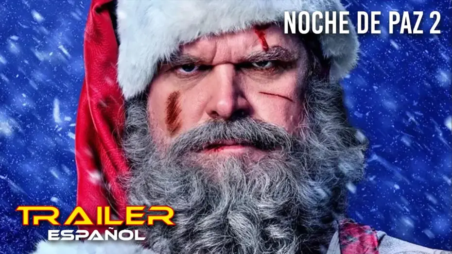 Wideo do filmu Violent Night 2 — Noche de paz 2 - Tráiler español