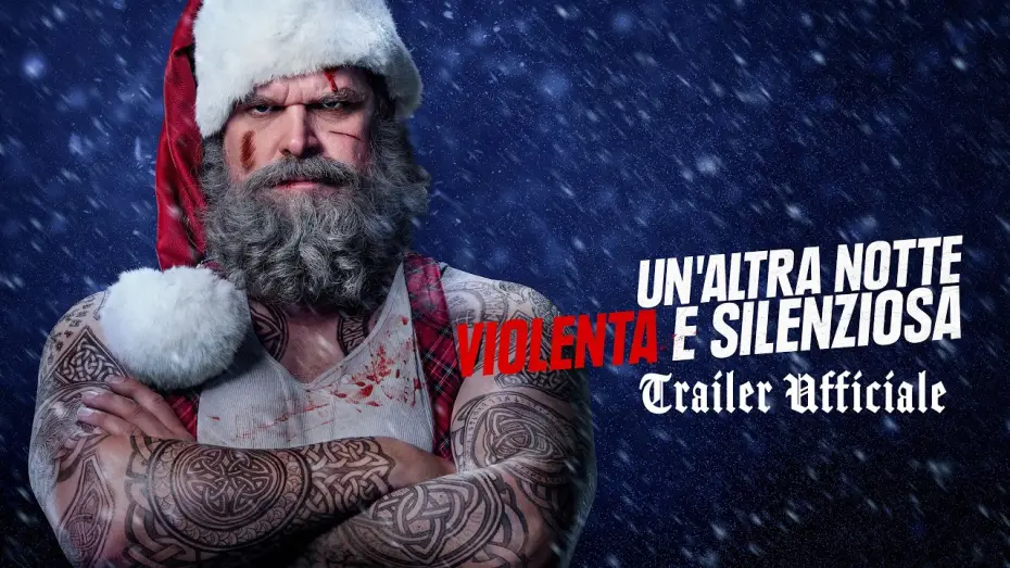 Wideo do filmu Violent Night 2 — UN'ALTRA NOTTE VIOLENTA E SILENZIOSA | Trailer Ufficiale