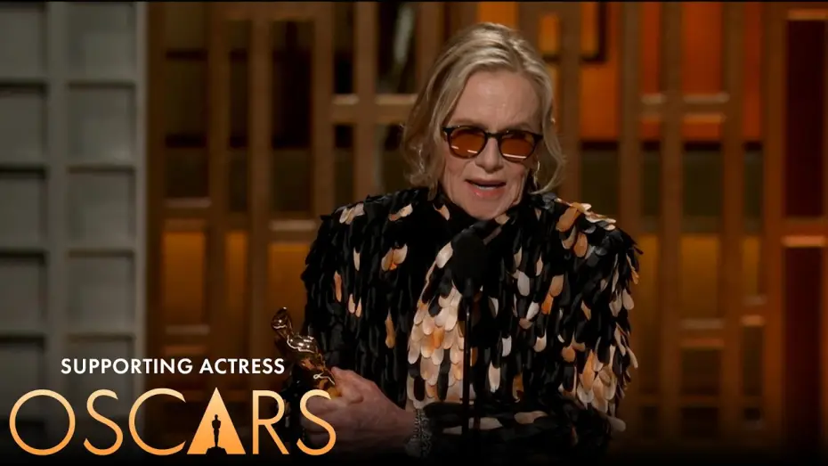 Wideo do filmu Zniknięcia — Amy Madigan Wins Best Supporting Actress | 98th Oscars Speech (2026)