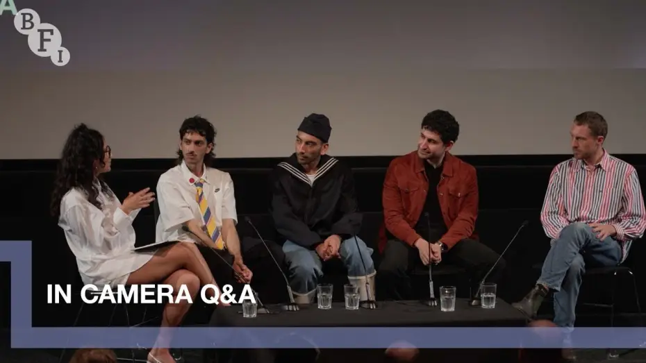 Wideo do filmu In Camera — In Camera director Naqqash Khalid, actor Nabhaan Rizwan and fellow cast | BFI Q&A