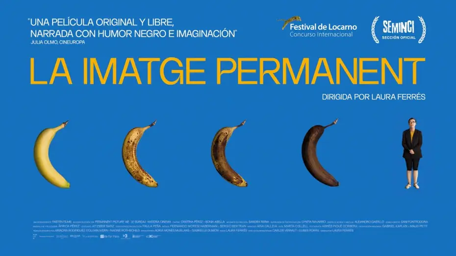 Wideo do filmu La imatge permanent — La imatge permanent tráiler