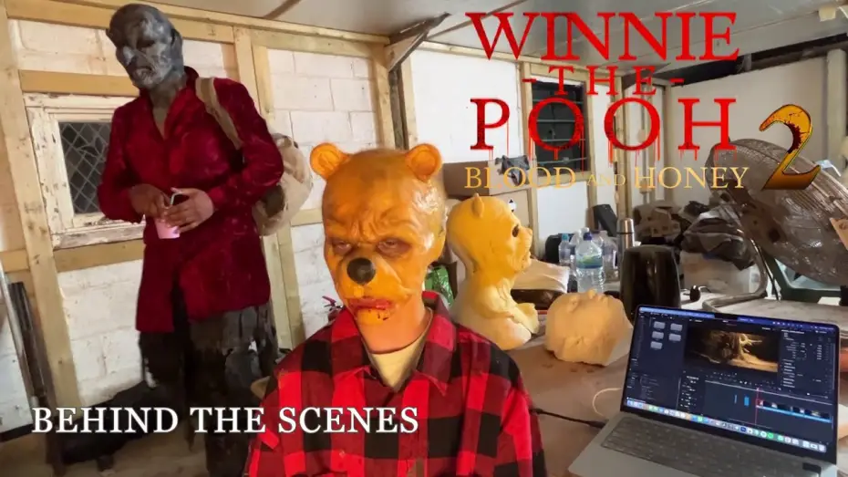 Wideo do filmu Puchatek: Krew i miód 2 — Winnie the Pooh: Blood and Honey 2  2024 Making of & Behind the Scenes
